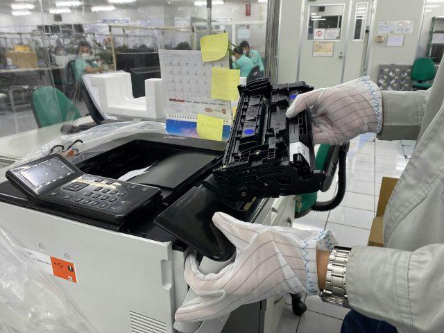 Van Gutenberg tot digitaal: de evolutie van printers