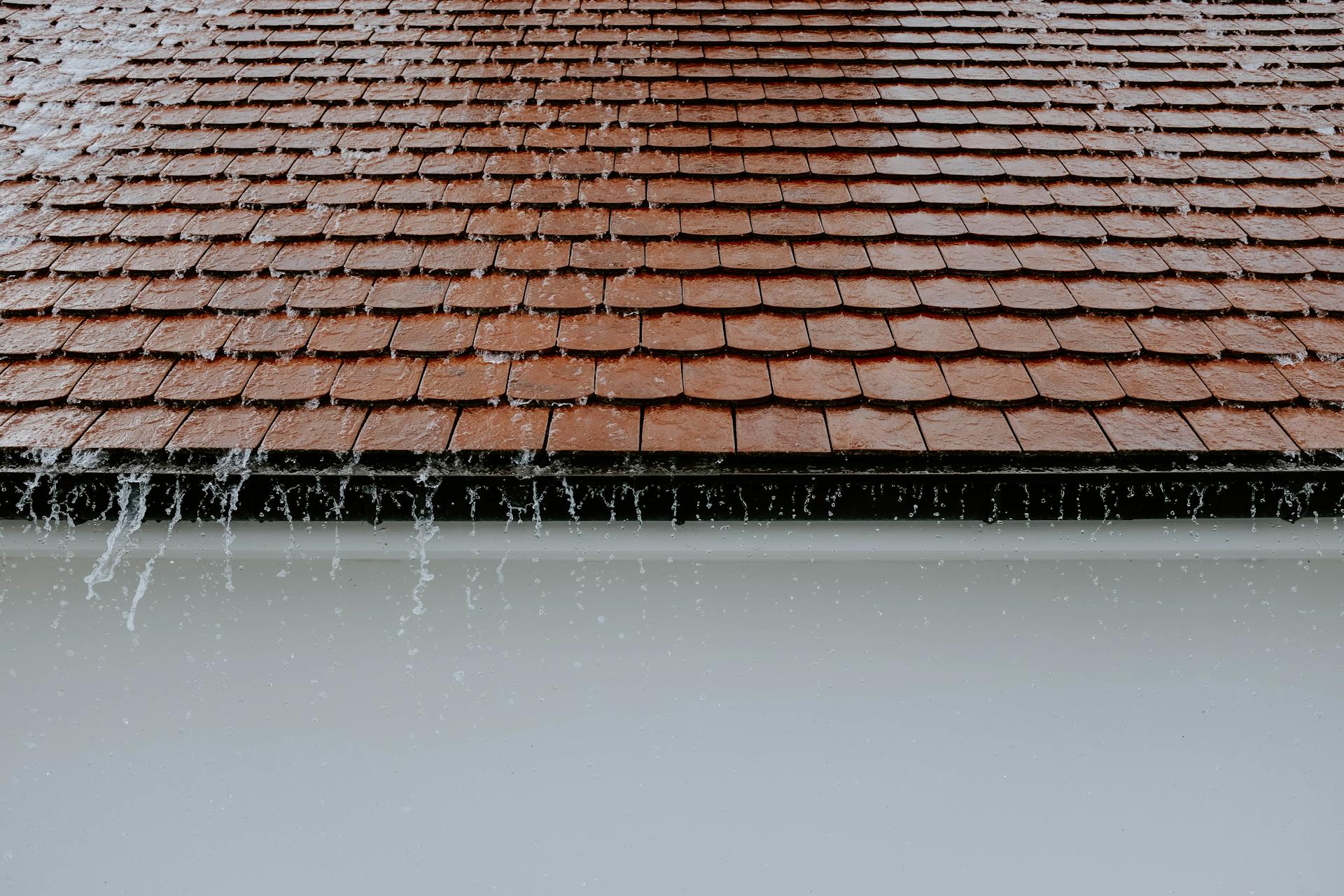 Storm of zonneschijn een goed dak houdt stand