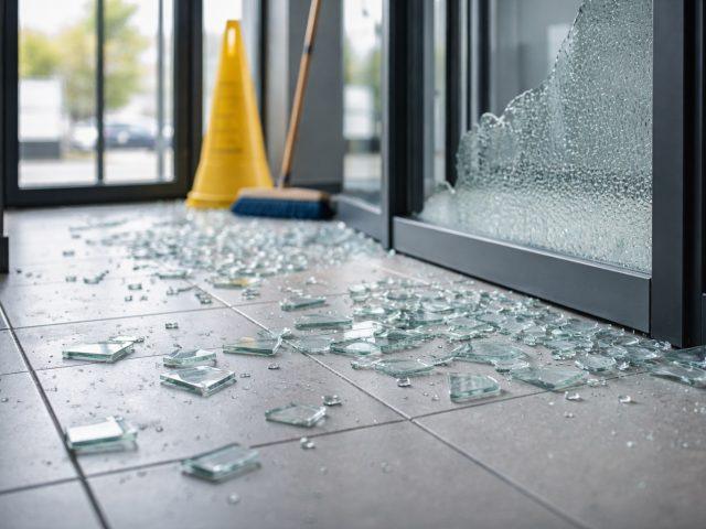 Glasschade op de werkvloer: wat elke ondernemer moet weten