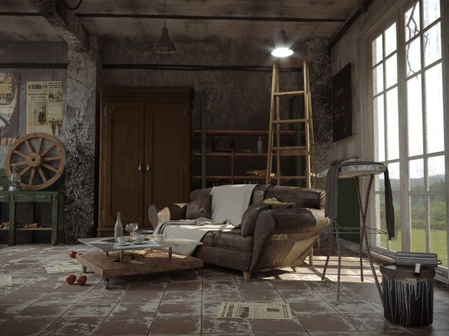 Een industriële uitstraling die warmte toevoegt aan je interieur